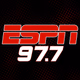 Logo de ESPN 97.7 - KHKR