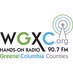 Logo de WGXC