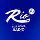Logo de Rádio Rio FM