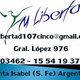Logo de Radio Libertad 107.5