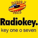 Logo de Radio Key