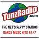 TunzRadio.com logo