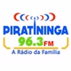 Rádio Piratininga 96,3 FM logo