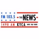 The News 1490 AM 103.5 FM - KYCA logo