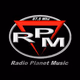 Logo de Radio Planet Music