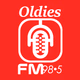 Logo de Oldies FM 98.5 Stereo