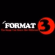 Format 3 logo