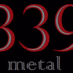 Logo de 339metal