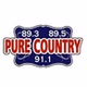 Pure Country - KYQX logo