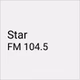 Star 104.5 FM logo