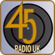 Logo de 45 Radio UK