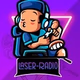 Logo de Laser Radio - Laser Radio 2