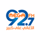 Mega FM 92.7 logo