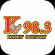 Logo de KARB 98.3 Kickin' Country - K232AR