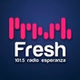 Fresh Radio 101.5 logo