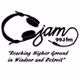 CJAM 99.1 FM logo