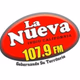 Logo de La Nueva 107.9 FM - K300CW