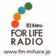 For Life Radio FMみはら logo