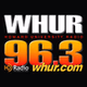WHUR 96.3 FM - WHUR-FM logo