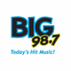 Big 98.7 - KLTA-FM logo