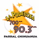 Logo de La Poderosa de Parral - XHGD