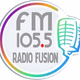 Logo de Radio Fusión 105.5