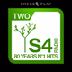 Logo de S4-Radio - Two - 80 Years Hits