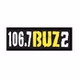 106.7 The Buz2 - KBZU logo
