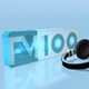FM 100 Thessaloniki logo