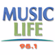 Logo de Music Life Radio 95.1