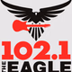 Logo de 102.1 The Eagle - KFZX