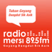 Radio Mersi 89.5 FM logo