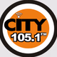 Logo de City 105.1 FM