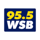 Logo de 95.5 WSB - WSB
