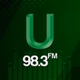 Ultra 98.3 - XHLG logo