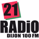 Logo de 21 Radio