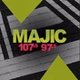 Majic 107.5 / 97.5 - WUMJ logo
