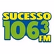 Radio Sucesso FM 106,3 Iracemápolis logo