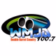 Logo de WMJD 100.7 FM - WMJD