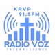 La Voz de Dios Radio - KRVP logo