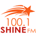 Logo de 100.1 Shine-FM - WHFF-LP