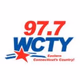 Logo de 97.7 WCTY - WCTY