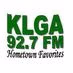 Hometown Radio - KLGA-FM logo
