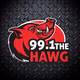 Logo de 99.1 The Hawg - KRZS