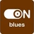 ON Radio - ON Blues logo