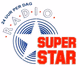 Logo de Radio Superstar
