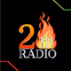 WKDT420 2LIT RADIO logo