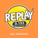 Logo de Playradios - REPLAY Manaus