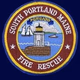Logo de Portland / South Portland, ME Fire, EMS