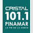 101.1 Cristal FM logo